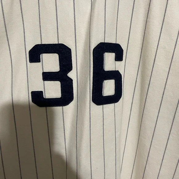 Vintage Ralph Lauren Polo Sport Authentic Baseball Jersey - Picture 6 of 8